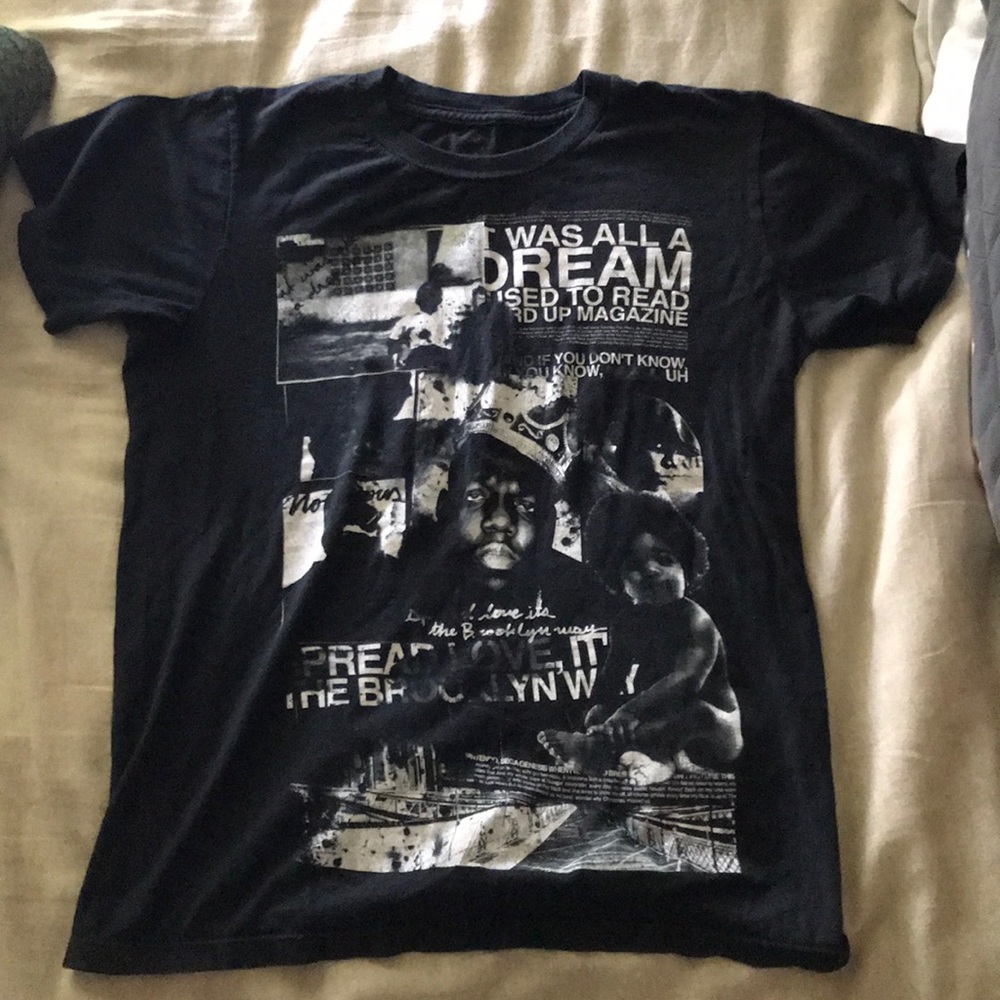 Biggie Smalls Retro T-shirt